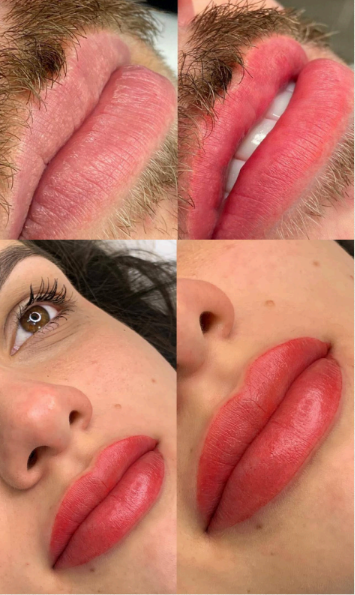 Micropigmentação Labial